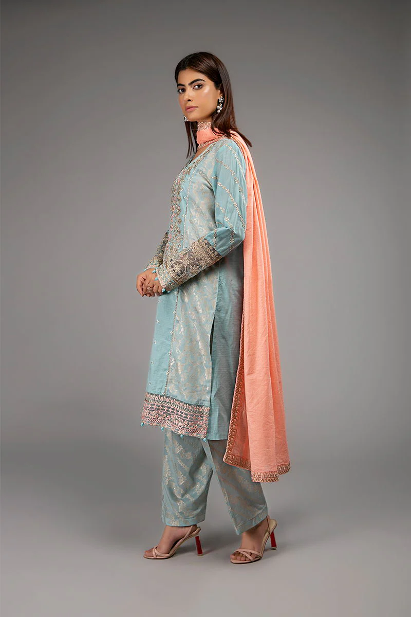 Suit Light Blue DW-EF20-39 - Image 2