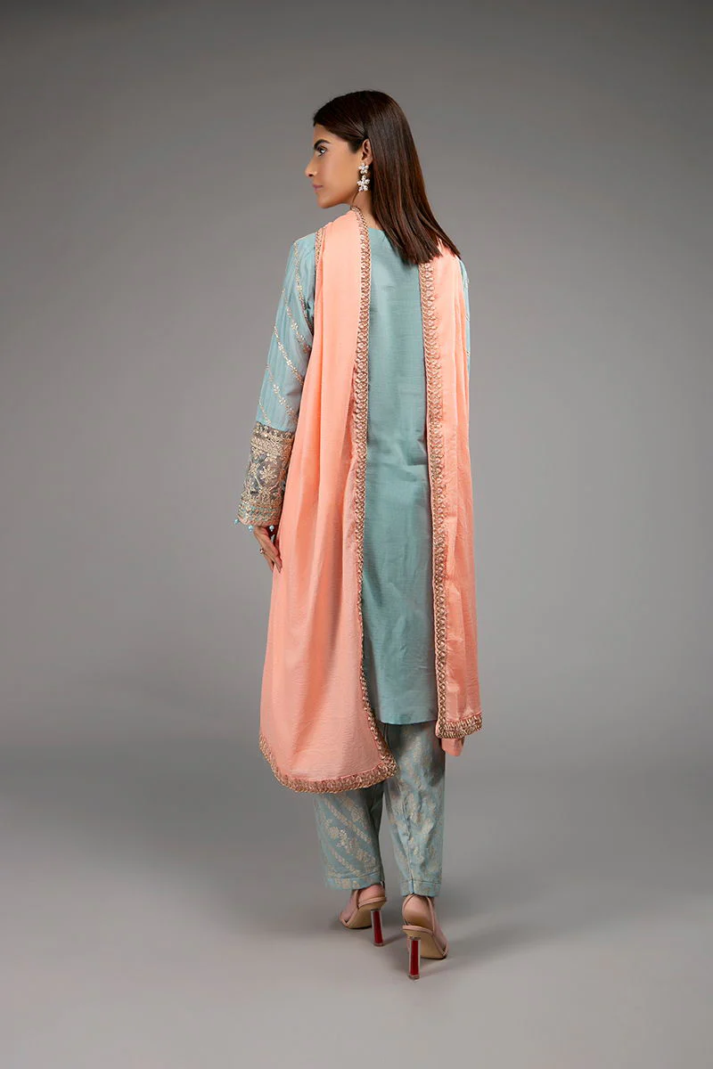 Suit Light Blue DW-EF20-39 - Image 3