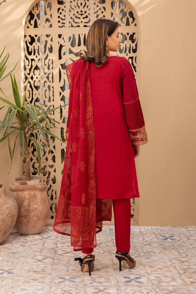 Suit Maroon DW-EF21-03 - Image 3