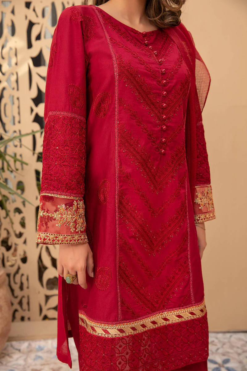 Suit Maroon DW-EF21-03 - Image 4