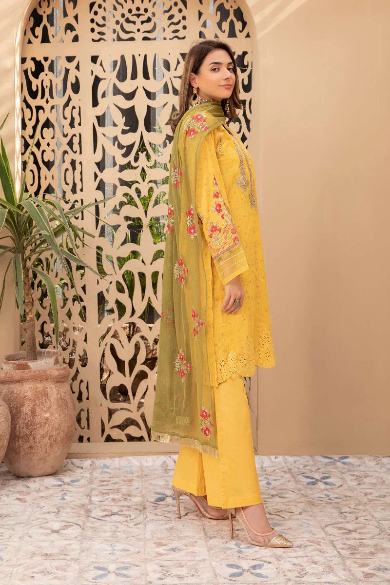 Suit Mustard DW-EF21-05 - Image 3