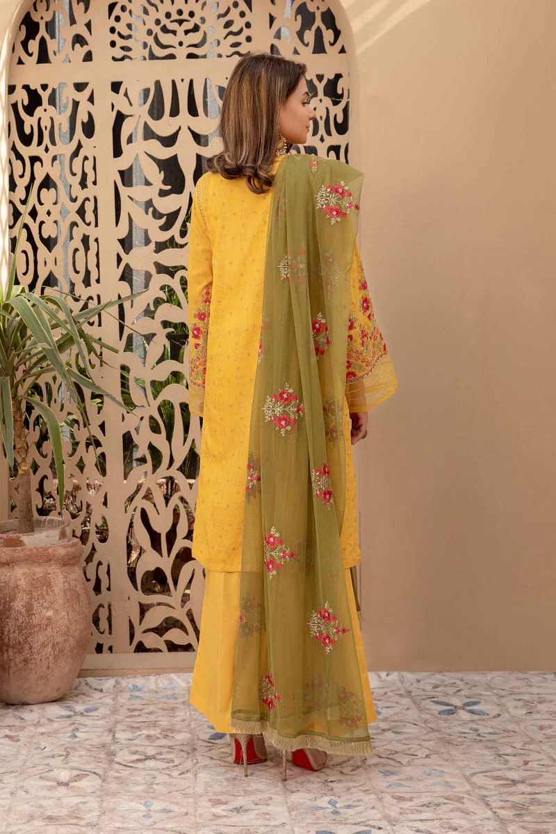 Suit Mustard DW-EF21-05 - Image 4
