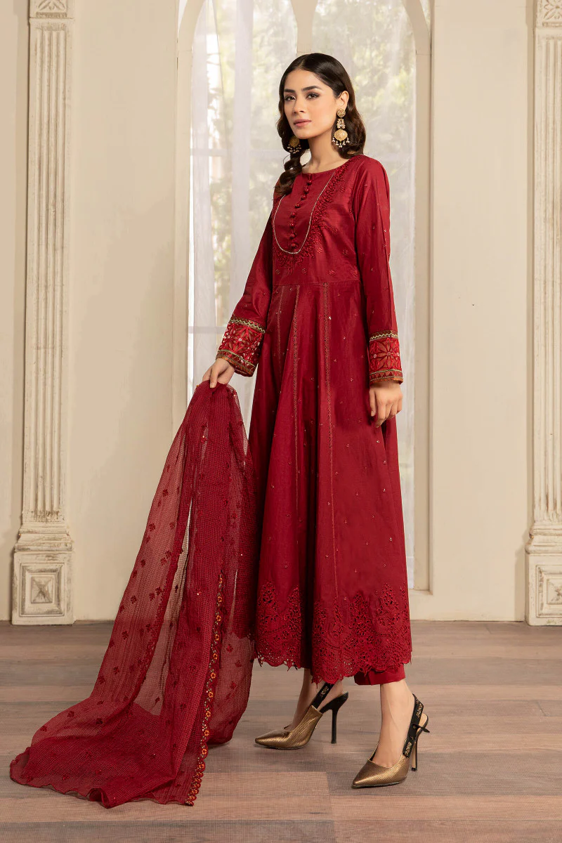 Suit Red DW-EF21-07 - Image 2