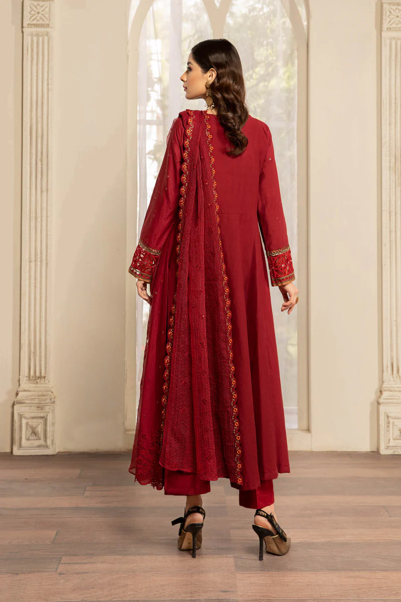 Suit Red DW-EF21-07 - Image 3