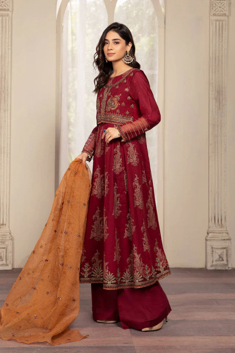 Suit Maroon DW-EF21-08 - Image 2