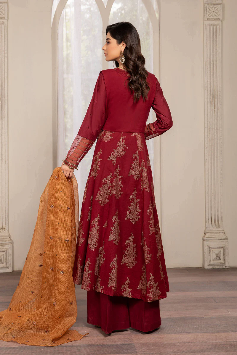 Suit Maroon DW-EF21-08 - Image 3