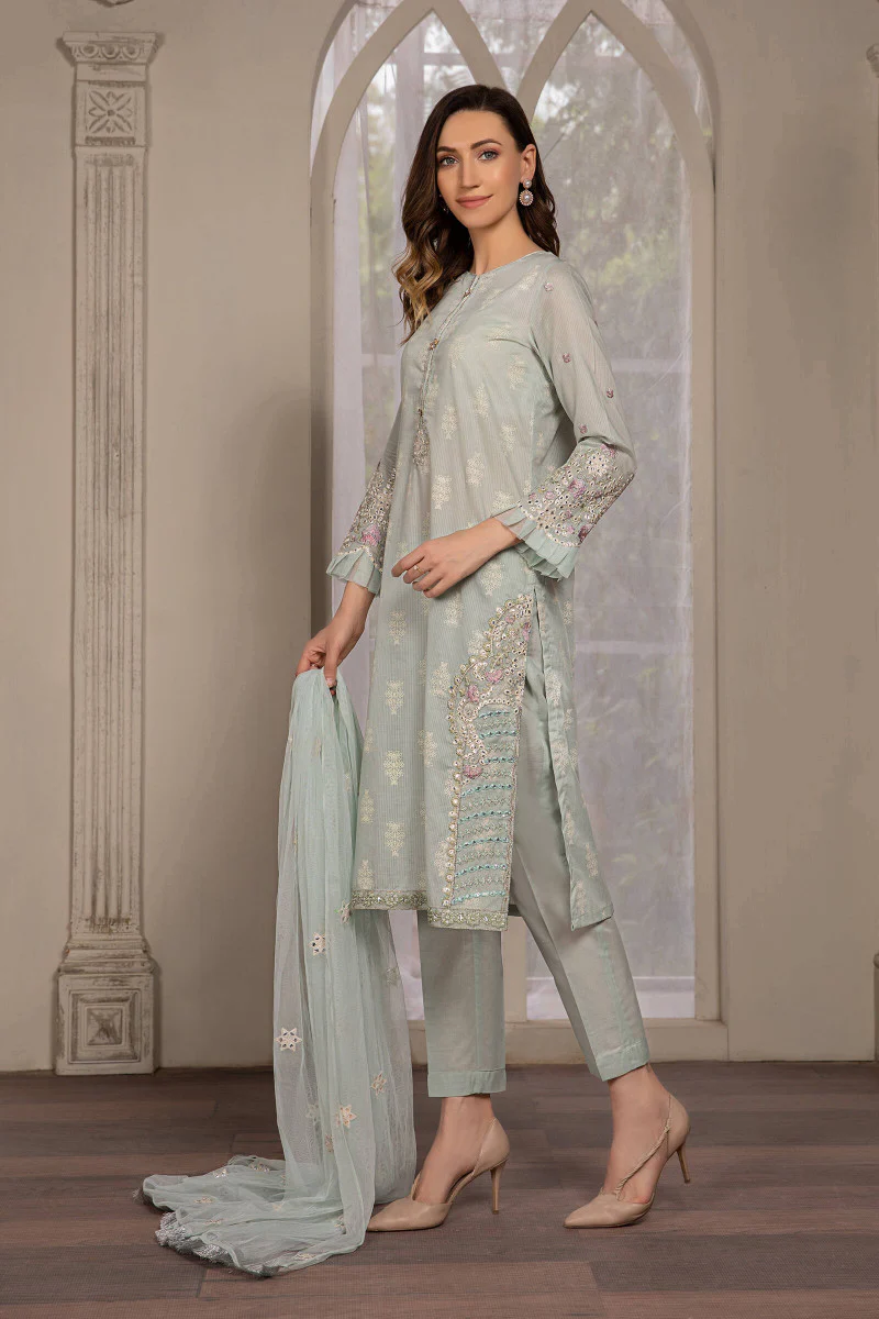 Suit Light Blue DW-EF21-09 - Image 2