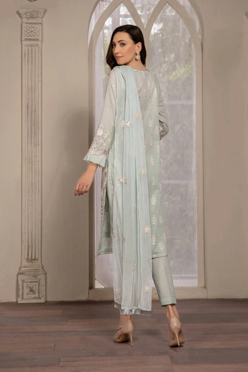 Suit Light Blue DW-EF21-09 - Image 3