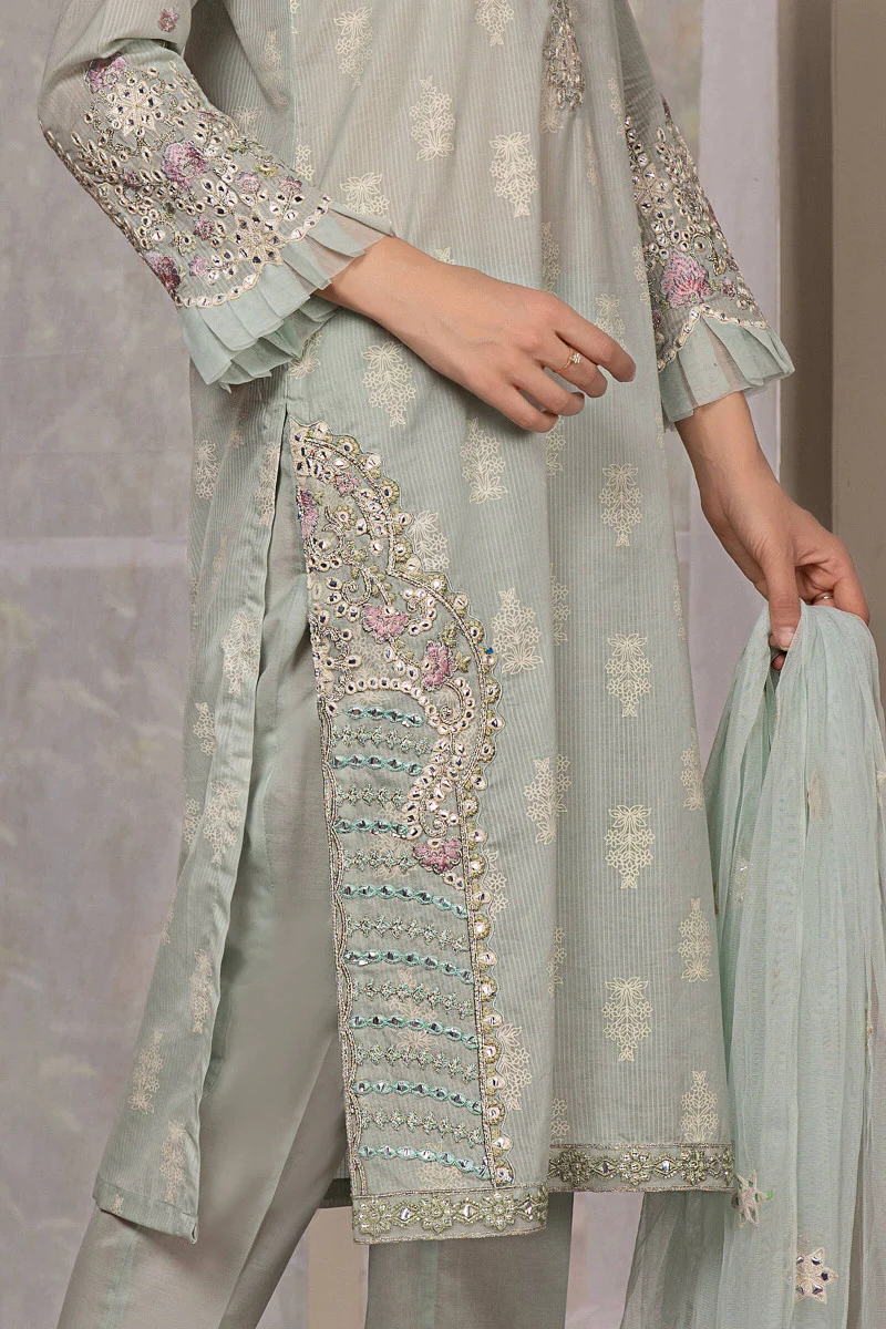 Suit Light Blue DW-EF21-09 - Image 4
