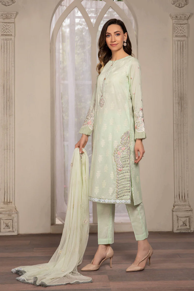 Suit Light Green DW-EF21-09 - Image 2