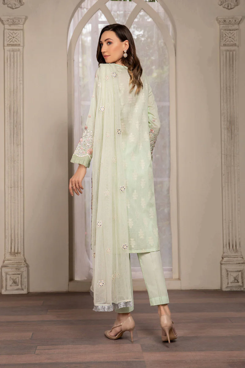 Suit Light Green DW-EF21-09 - Image 3