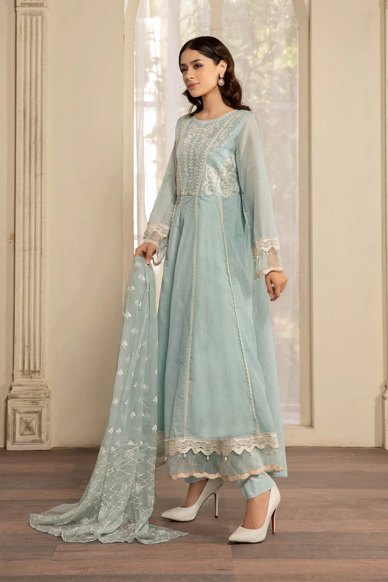 Suit Sky Blue DW-EF21-16 - Image 2