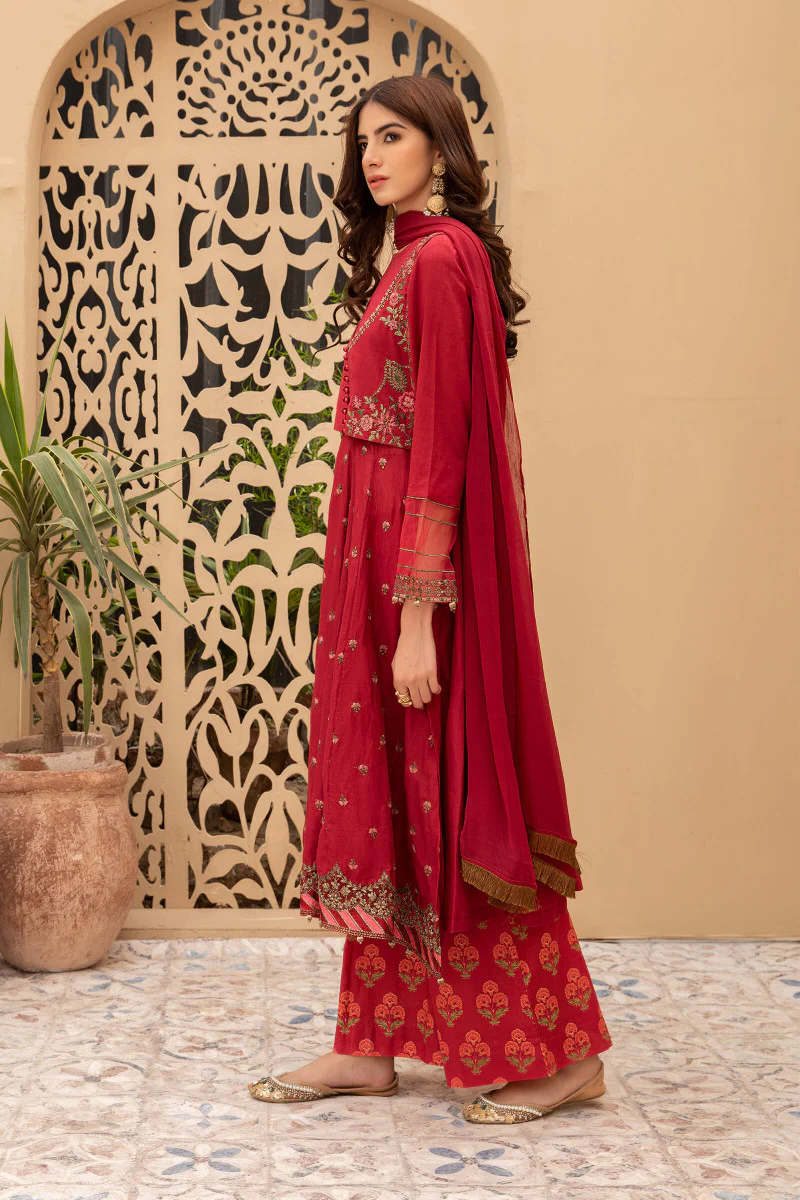 Suit Red DW-EF21-18 - Image 3