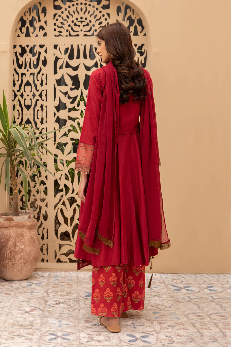 Suit Red DW-EF21-18 - Image 4