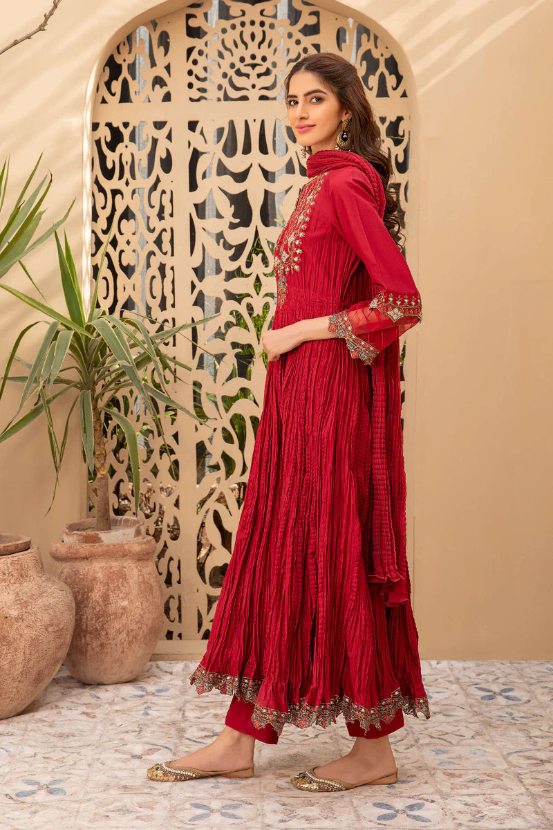 Suit Maroon DW-EF21-21 - Image 2