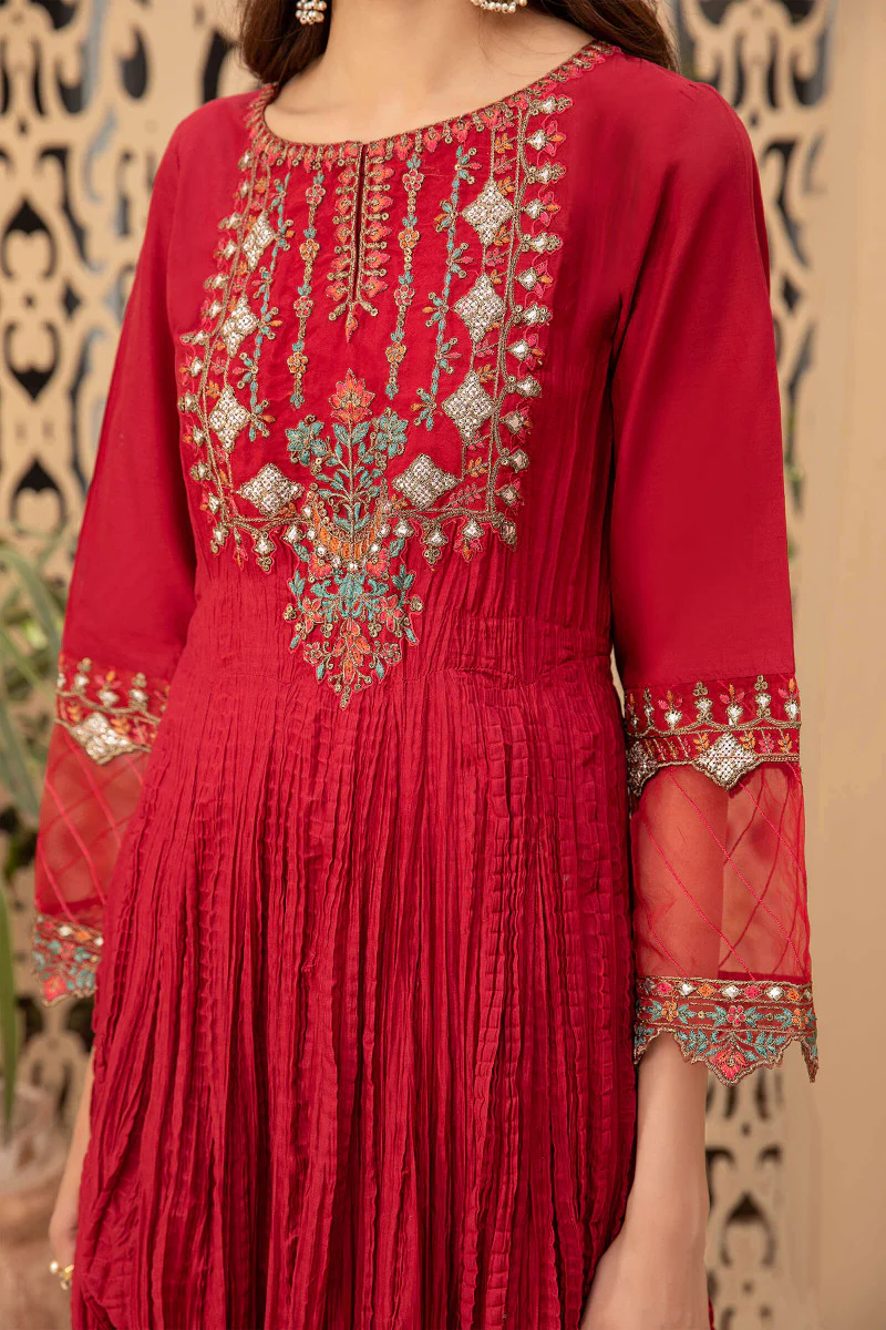 Suit Maroon DW-EF21-21 - Image 4