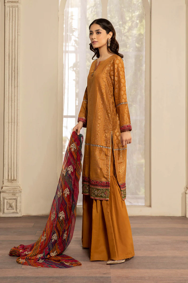 Suit Mustard DW-EF21-23 - Image 2