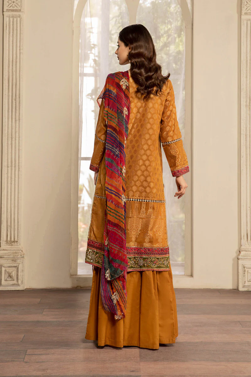 Suit Mustard DW-EF21-23 - Image 3