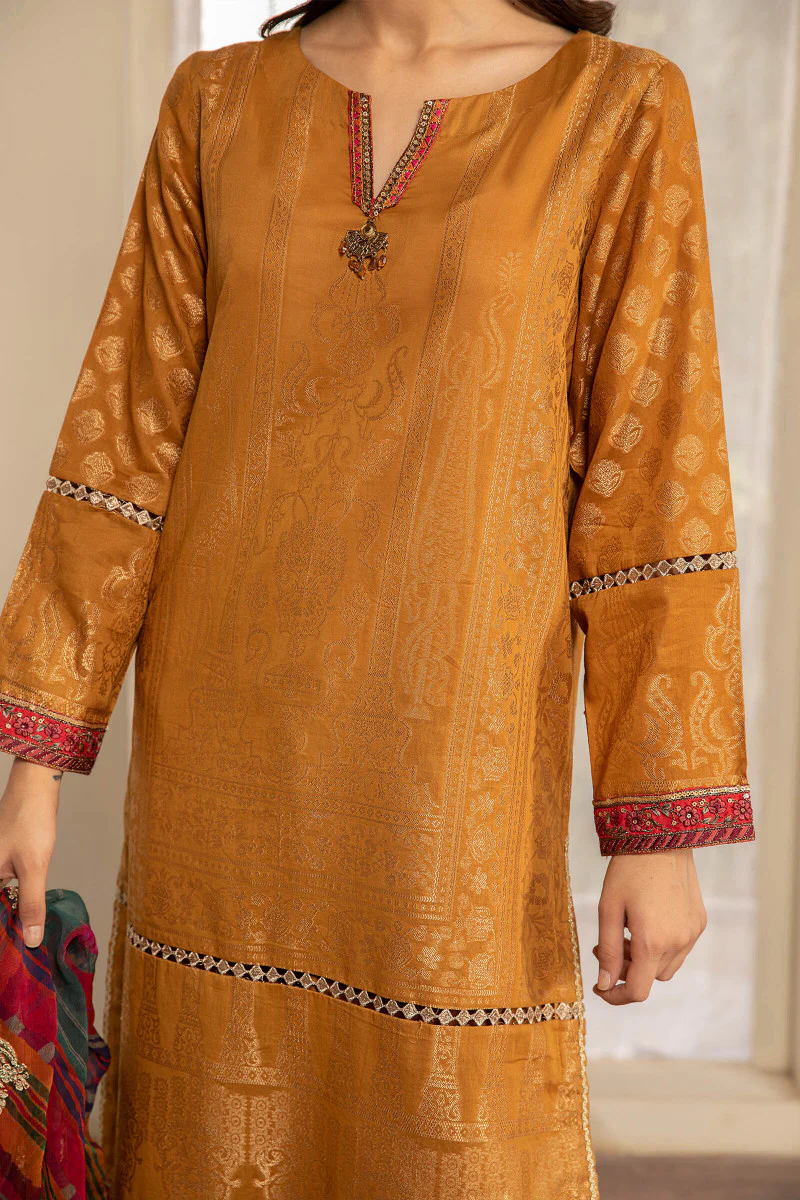 Suit Mustard DW-EF21-23 - Image 4