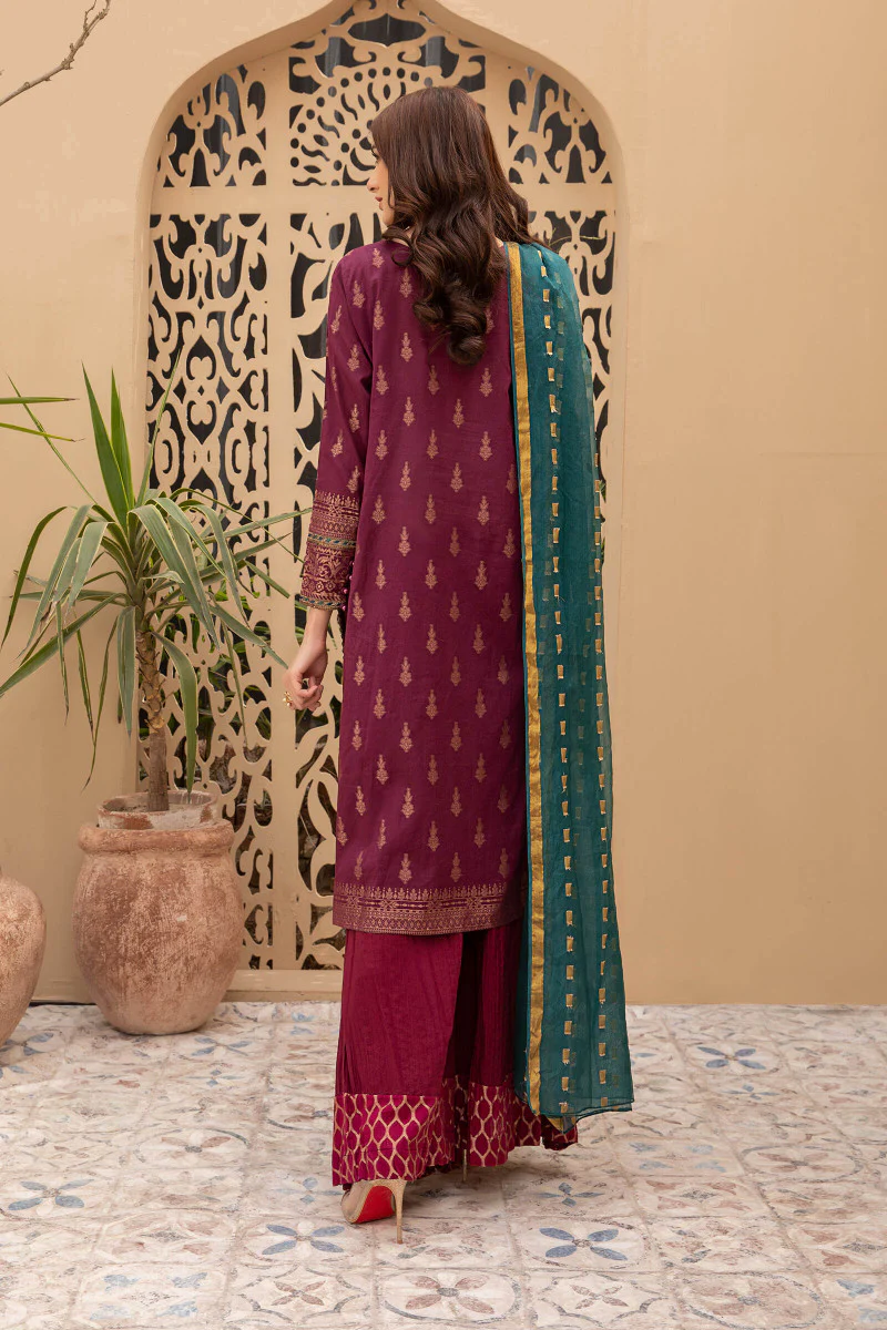 Suit Plum DW-EF21-27 - Image 3