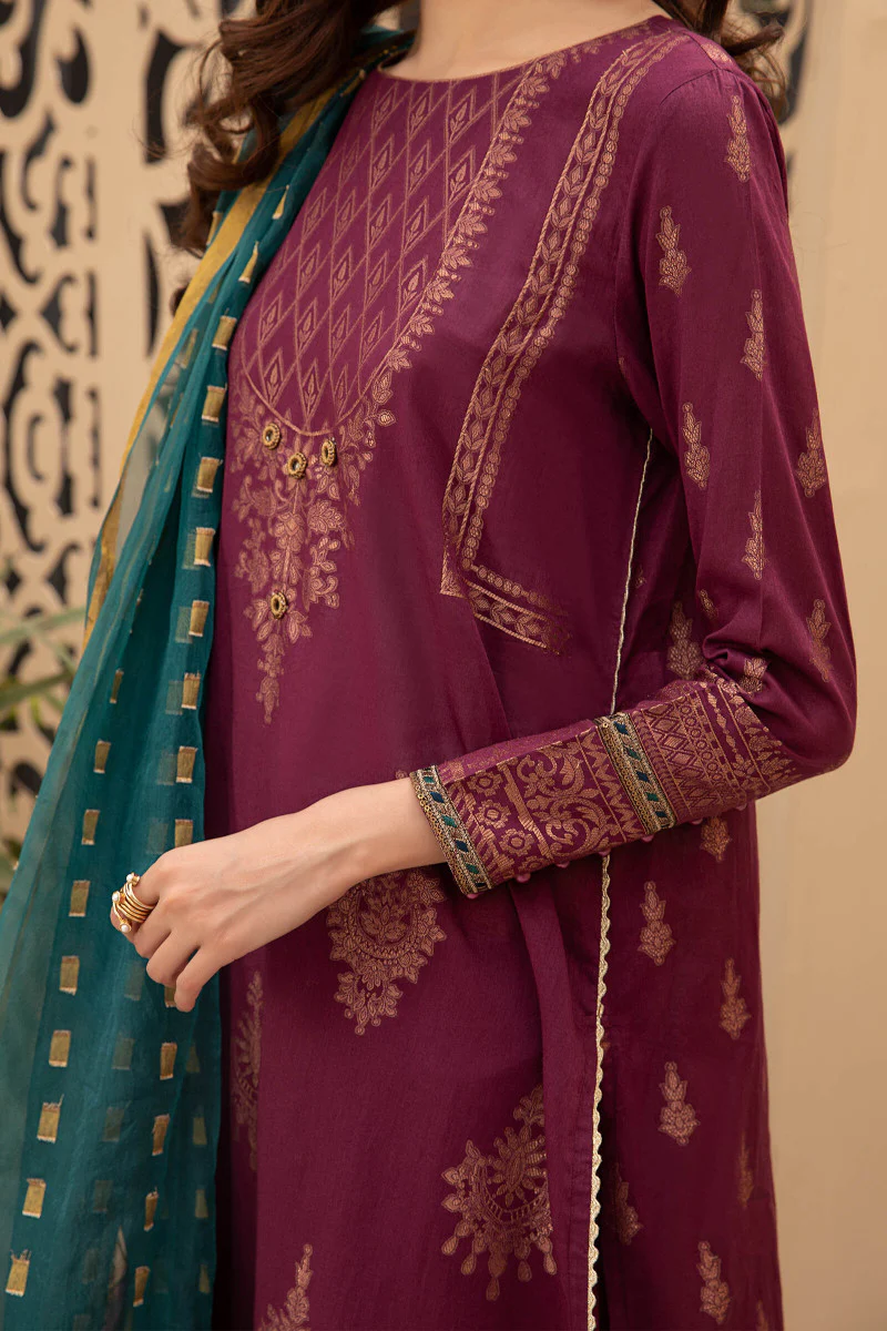 Suit Plum DW-EF21-27 - Image 4