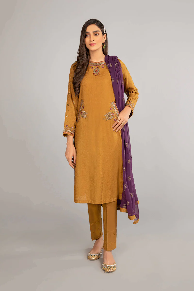 Suit Mustard DW-EF21-28