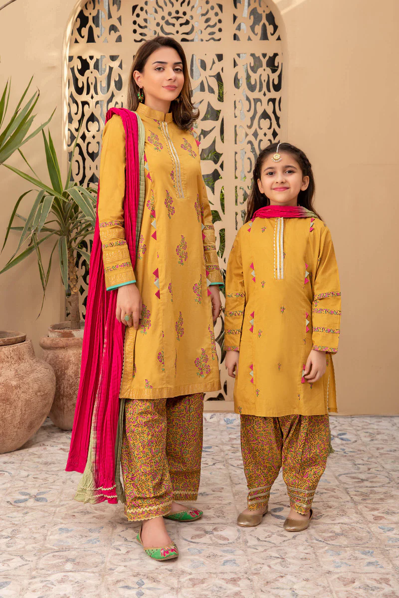 Suit Mustard DW-EF21-29 - Image 2