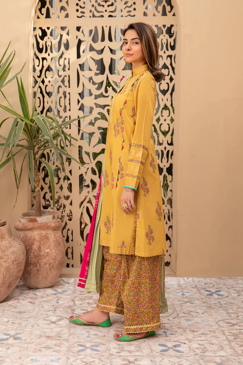 Suit Mustard DW-EF21-29 - Image 3