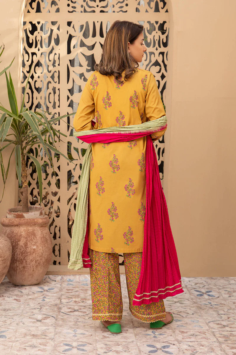 Suit Mustard DW-EF21-29 - Image 4
