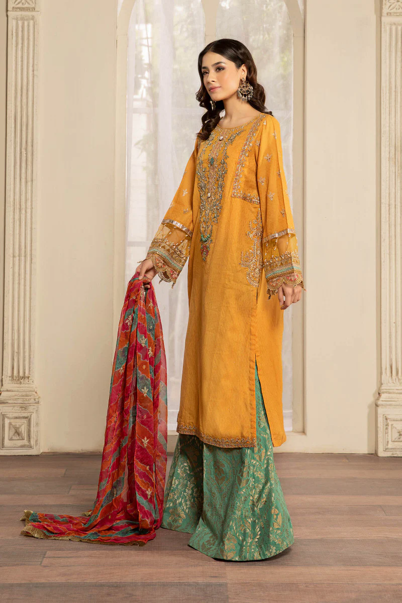 Suit Yellow DW-EF21-31 - Image 2