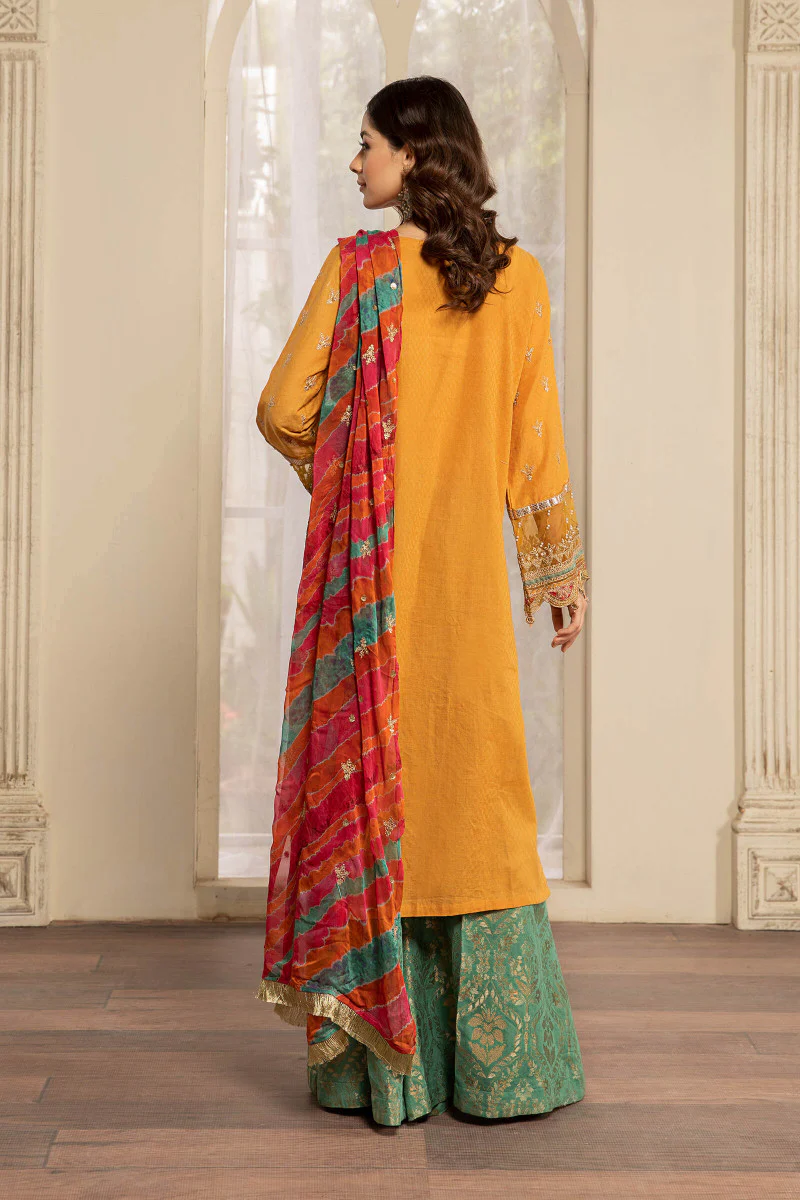 Suit Yellow DW-EF21-31 - Image 3