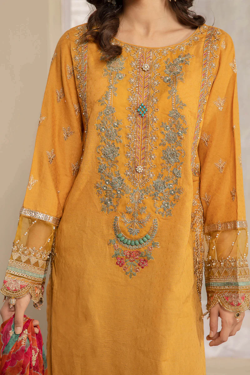 Suit Yellow DW-EF21-31 - Image 4