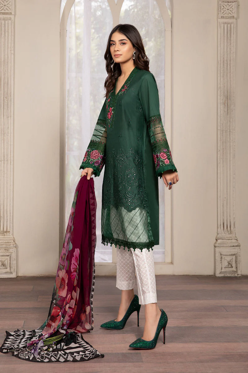 Suit Green DW-EF21-33 - Image 2