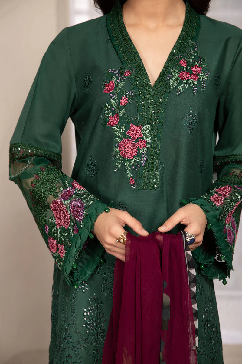 Suit Green DW-EF21-33 - Image 4