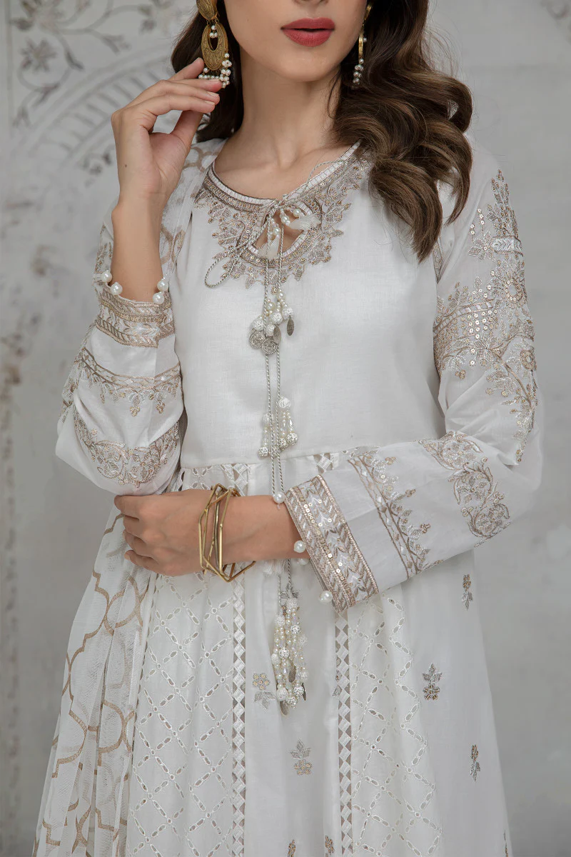 Suit Off White DW-EF21-36 - Image 4