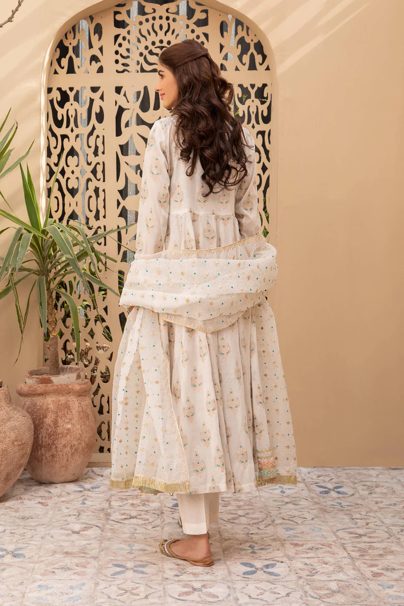 Suit Off White DW-EF21-41 - Image 4