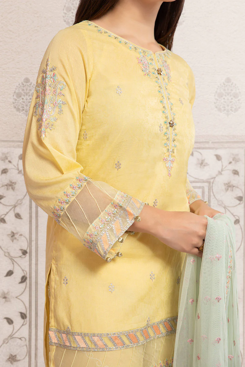 Suit Yellow DW-EF22-01 - Image 2