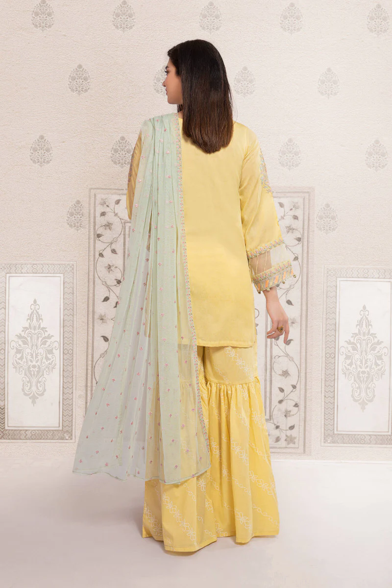 Suit Yellow DW-EF22-01 - Image 3