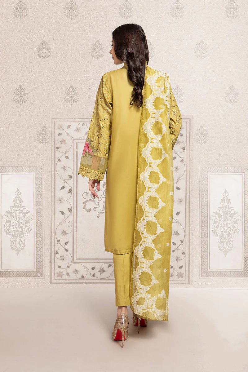 Suit Olive Green DW-EF22-07 - Image 3