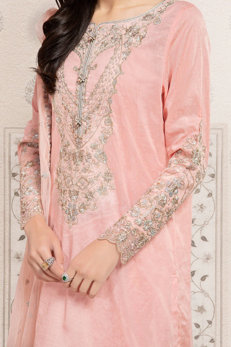 3 Piece Embroidered Lawn Suit - Image 2