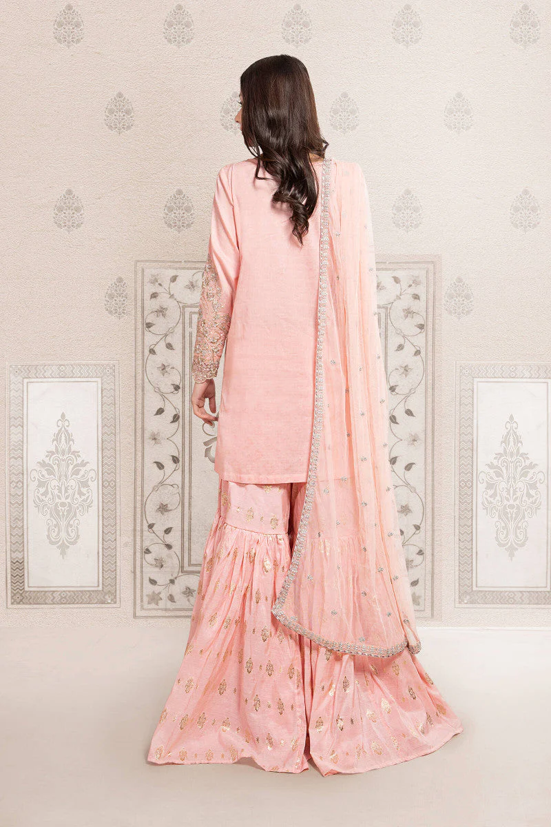 3 Piece Embroidered Lawn Suit - Image 3