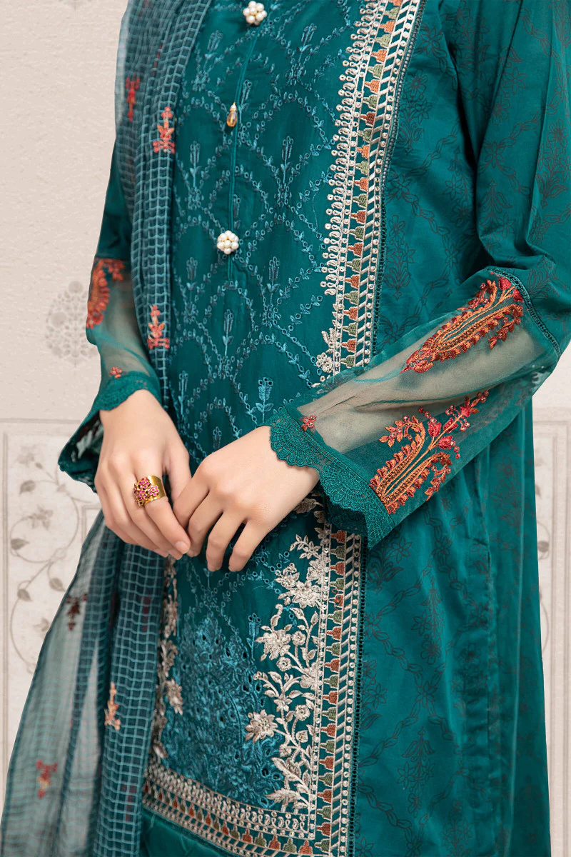 Suit Teal DW-EF22-11 - Image 2