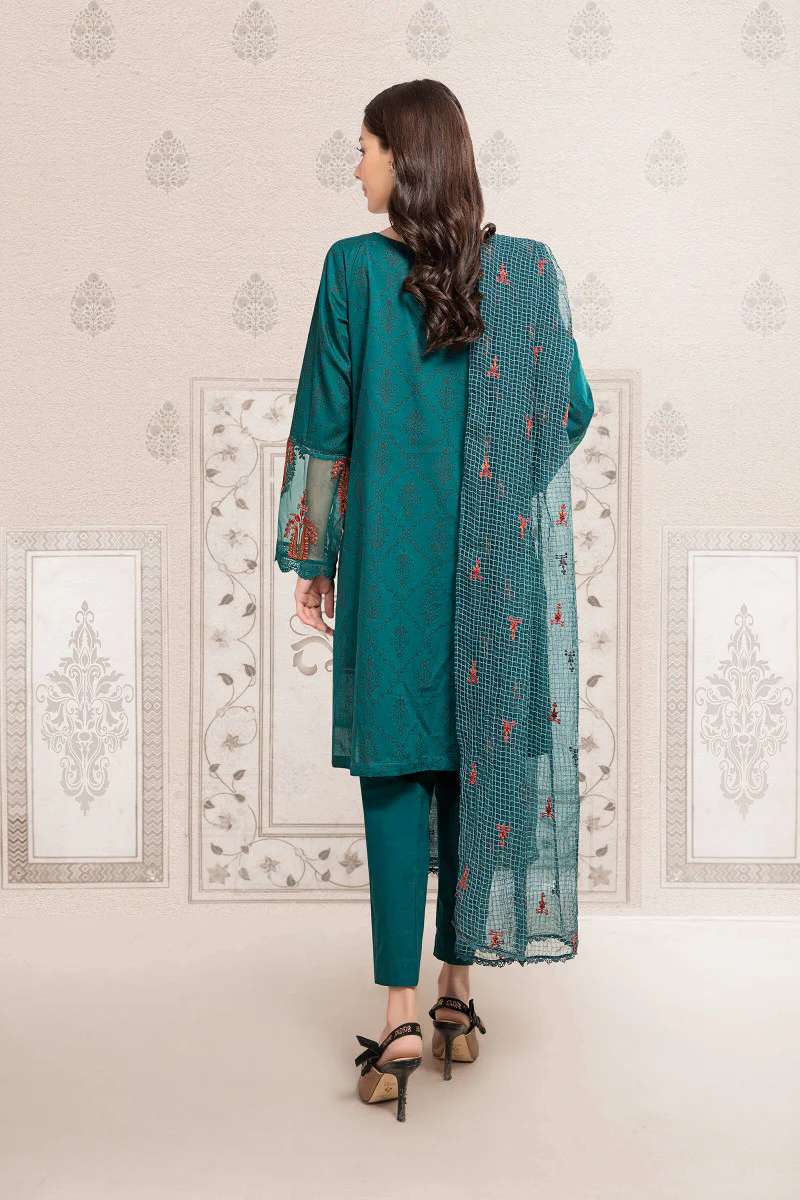 Suit Teal DW-EF22-11 - Image 3