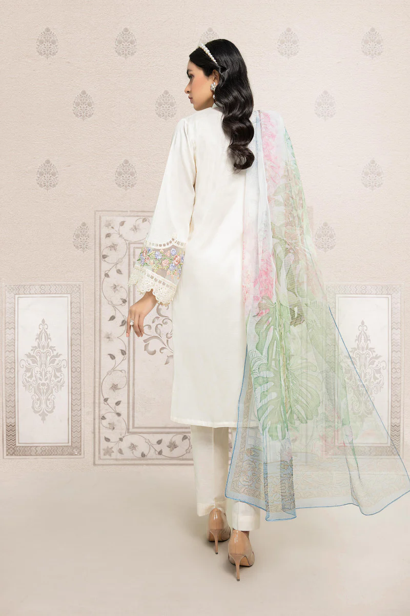 Suit White DW-EF22-12 - Image 4