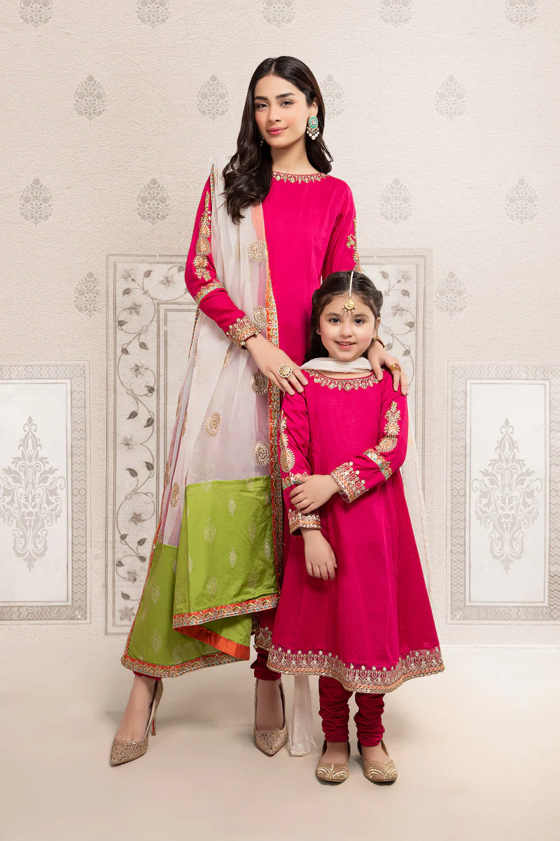 Suit Pink DW-EF22-18 - Image 2
