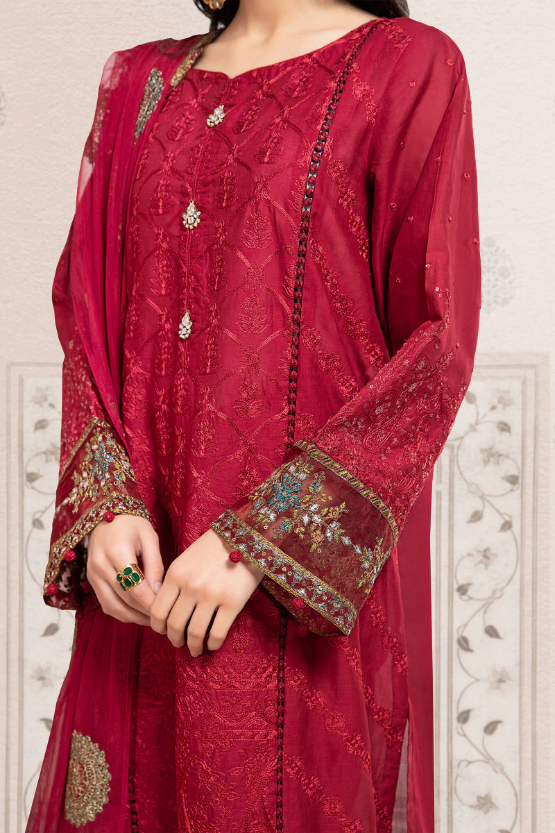 Suit Red DW-EF22-20 - Image 2