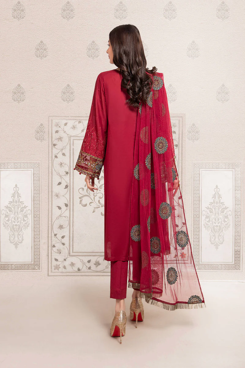 Suit Red DW-EF22-20 - Image 3
