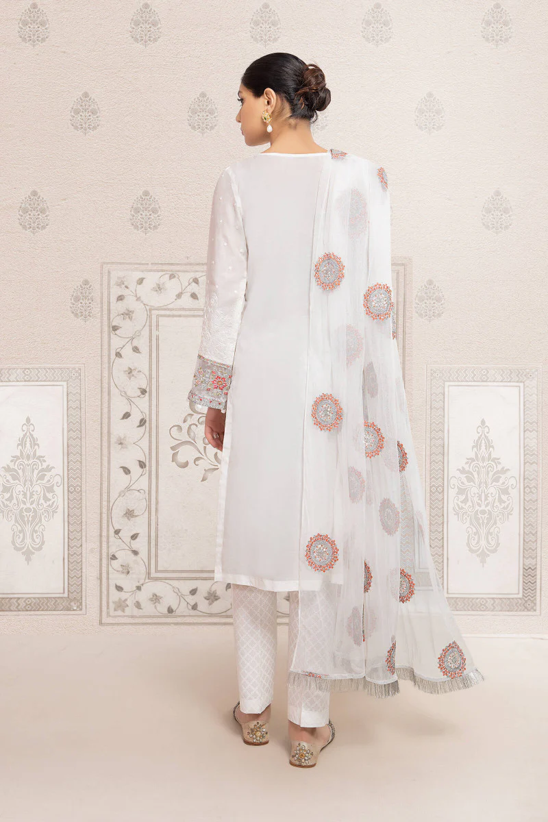Suit White DW-EF22-20 - Image 3