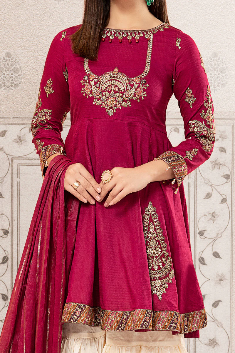 Suit Magenta DW-EF22-24 - Image 2
