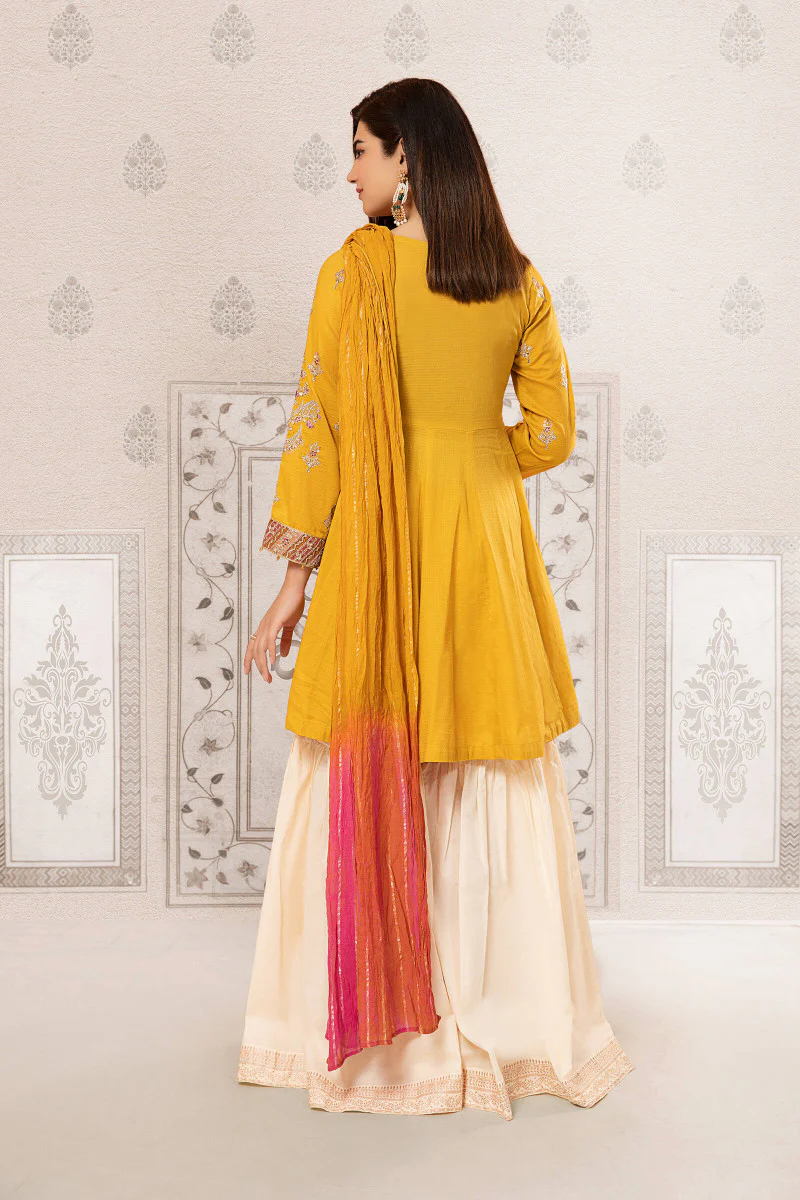 Suit Yellow DW-EF22-24 - Image 3